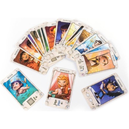 Santorini - jeu de stratégie et de construction Asmodée - Spin Master