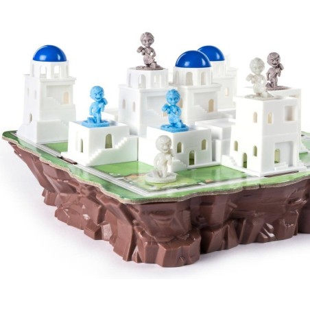Santorini - jeu de stratégie et de construction Asmodée - Spin Master