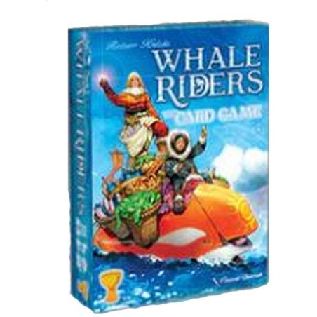 Whale Riders : Le jeu de cartes - Jeux de société - Grail Games