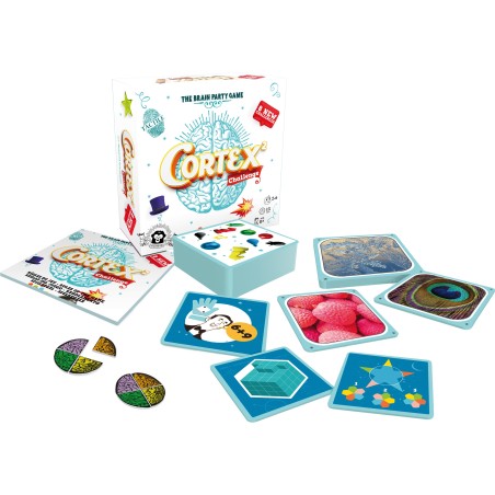 Cortex Challenge 2 - Jeu de société - Captain Macaque - Asmodée