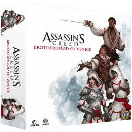 Assassin's Creed: Brotherhood of Venice - Jeux de société - Triton Noir