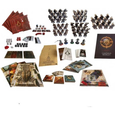 Assassin's Creed: Brotherhood of Venice - Jeux de société - Triton Noir