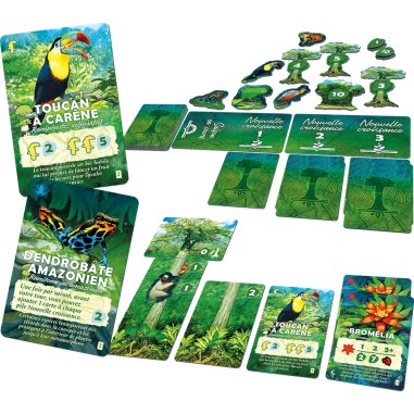 Canopée - Jeux de société - Lucky Duck Games