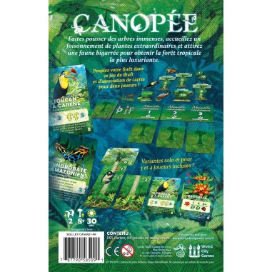 Canopée - Jeux de société - Lucky Duck Games