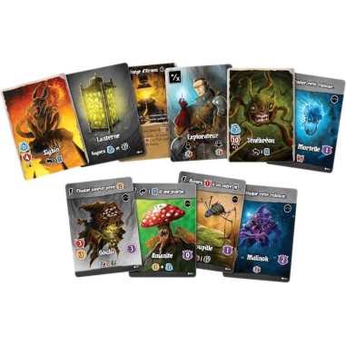 Valéria: Le Royaume – La Saga du Ténébréon - Jeux de société - Lucky Duck Games