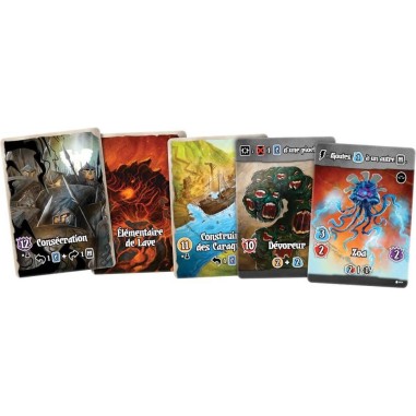 Valéria: Le Royaume – La Saga du Ténébréon - Jeux de société - Lucky Duck Games