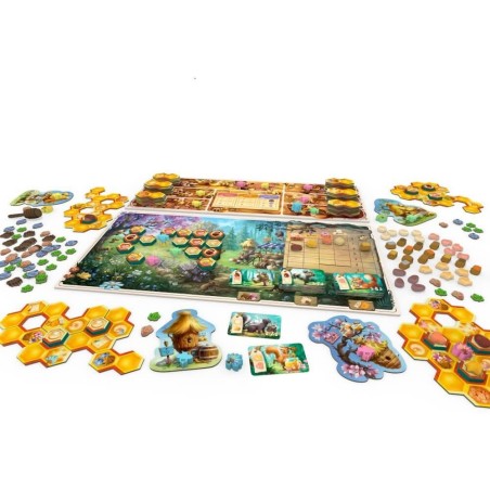 Honey Buzz - Jeux de société - Lucky Duck Games