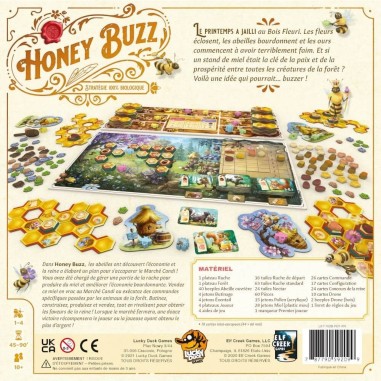 Honey Buzz - Jeux de société - Lucky Duck Games