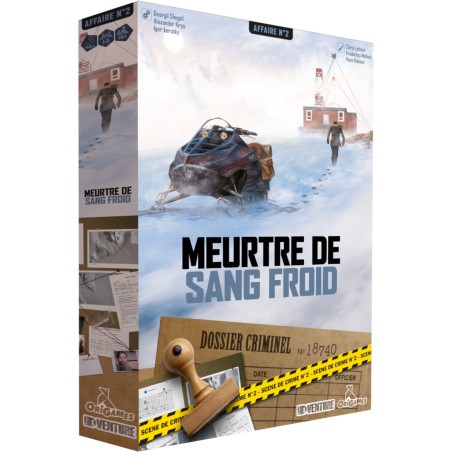Meurtre de Sang-Froid - Jeux de société - Origames