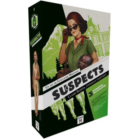 Suspects 2 - Jeux de société - Studio H