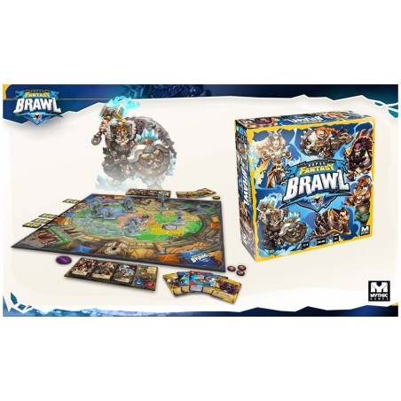 Super Fantasy Brawl - Jeux de société - Mythic Games