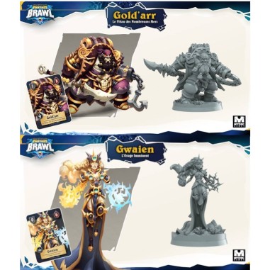 Super Fantasy Brawl - Jeux de société - Mythic Games