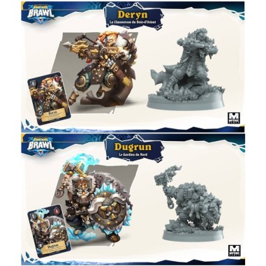 Super Fantasy Brawl - Jeux de société - Mythic Games