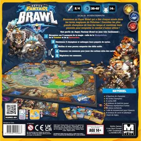 Super Fantasy Brawl - Jeux de société - Mythic Games