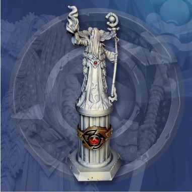 Super Fantasy Brawl - The Wizards Statues - Jeux de société - Mythic Games