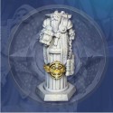 Super Fantasy Brawl - The Wizards Statues - Mythic Games
