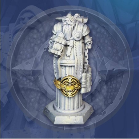 Super Fantasy Brawl - The Wizards Statues - Jeux de société - Mythic Games