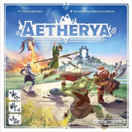 Aetherya - Jeux de société - Nostromo Edition