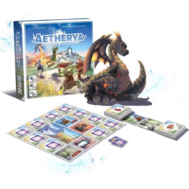 Aetherya - Jeux de société - Nostromo Edition