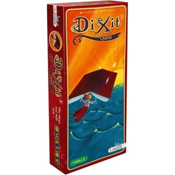 Dixit : Quest Extension Libellud