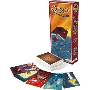 Dixit : Quest - Extension - Jeux de société - Libellud