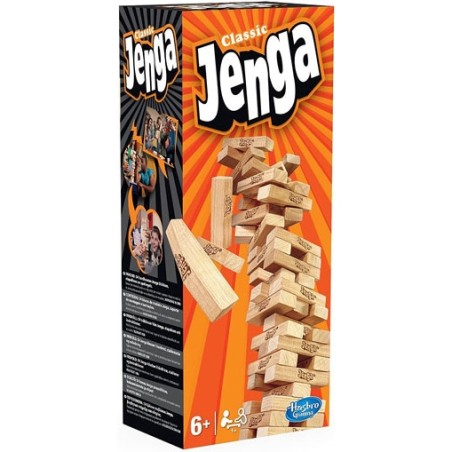Jenga - Jeu de société - Hasbro