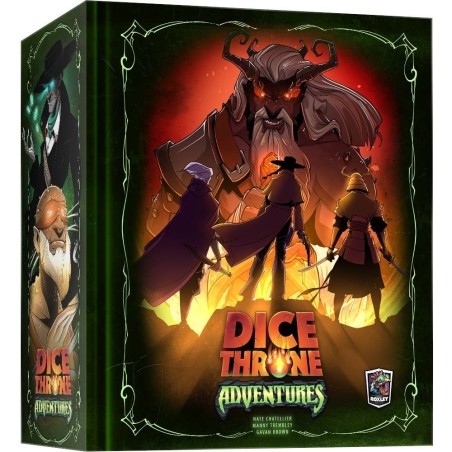 Dice Throne - Adventures - Jeux de société - Lucky Duck Games