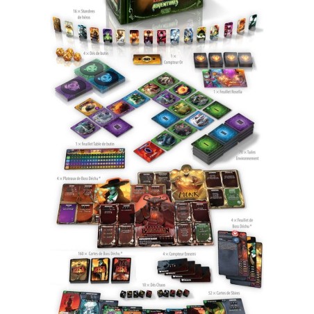 Dice Throne - Adventures - Jeux de société - Lucky Duck Games