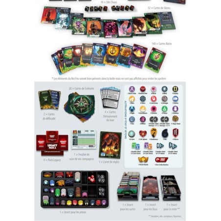 Dice Throne - Adventures - Jeux de société - Lucky Duck Games