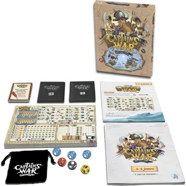 Captains’ War - Jeux de société - Bragelonne