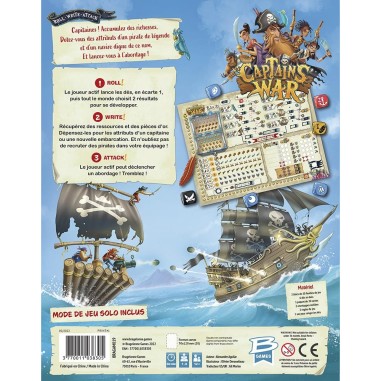 Captains’ War - Jeux de société - Bragelonne