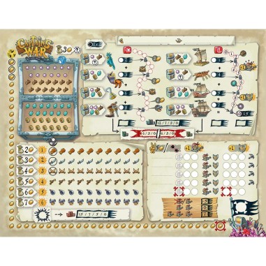 Captains’ War - Jeux de société - Bragelonne