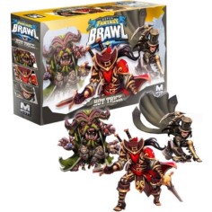 Super Fantasy Brawl - Hot Trick - Jeux de société - Mythic Games 2