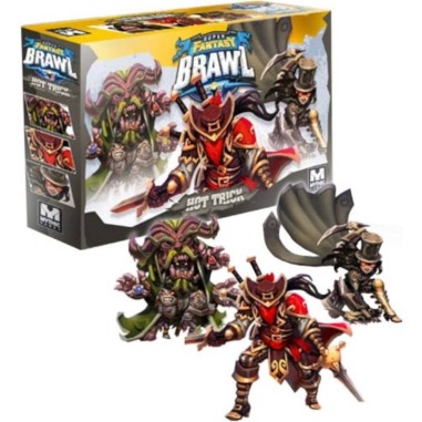 Super Fantasy Brawl - Hot Trick - Jeux de société - Mythic Games