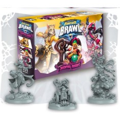 Super Fantasy Brawl - Extension Mental Might - Mythic Games