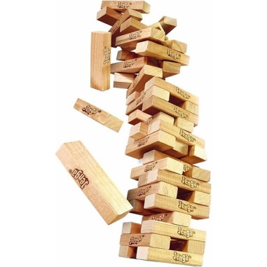 Jenga - Jeu de société - Hasbro