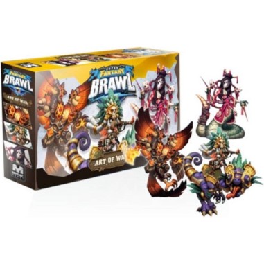 Super Fantasy Brawl - Art of War - Jeux de société - Mythic Games