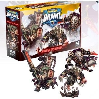 Super Fantasy Brawl - Circle of Blood - Jeux de société - Mythic Games