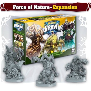 Super Fantasy Brawl : Force of Nature - Extension - Jeux de société - Mythic Games