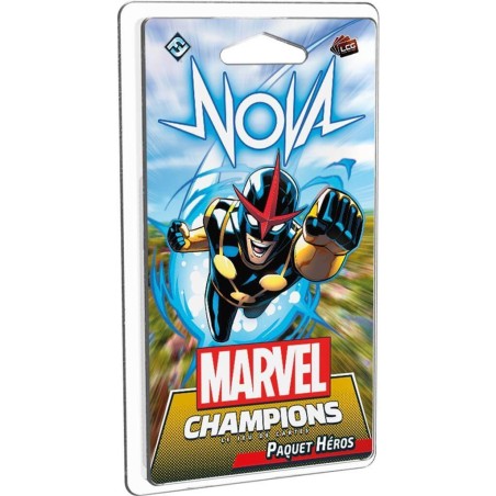 Marvel Champions: Le Jeu de Cartes - Nova - Jeux de cartes - Fantasy Flight Games