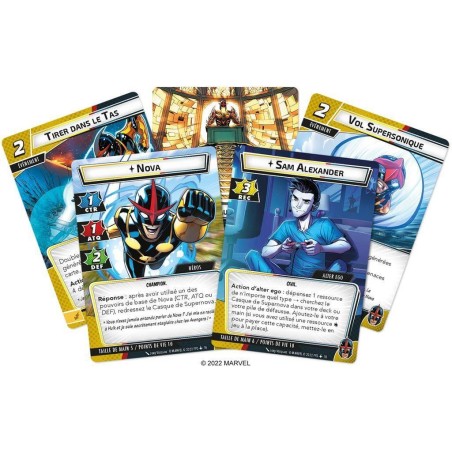 Marvel Champions: Le Jeu de Cartes - Nova - Jeux de cartes - Fantasy Flight Games