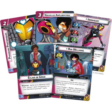 Marvel Champions: Le Jeu de Cartes - Ironheart - Jeux de cartes - Fantasy Flight Games