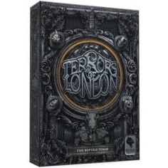 Terrors of London : The Reptile Tomb - Extension - Jeux de société - Kolossal Games 2