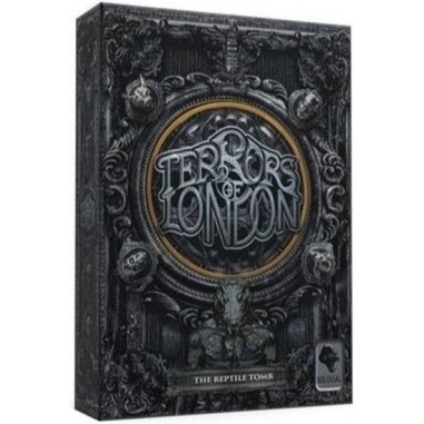 Terrors of London : The Reptile Tomb - Extension - Jeux de société - Kolossal Games
