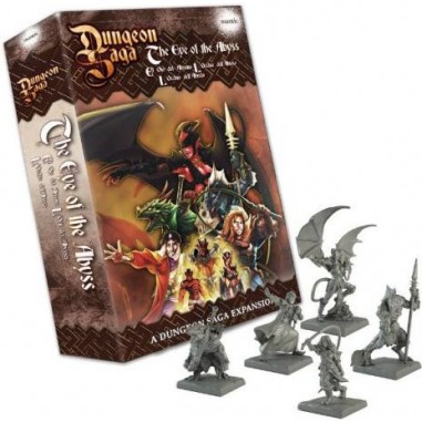 Dungeon Saga - L'Oeil des Abysses Vf - Jeu de figurines - Mantic