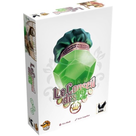 Le Conseil des 12 - Jeux de société - Lucky Duck Games