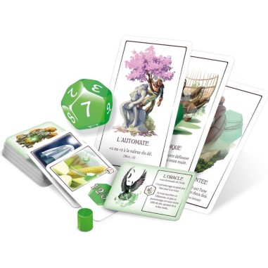 Le Conseil des 12 - Jeux de société - Lucky Duck Games