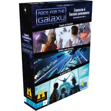 Race for the galaxy : Arc 1 - Extension - Jeux de société - Matagot