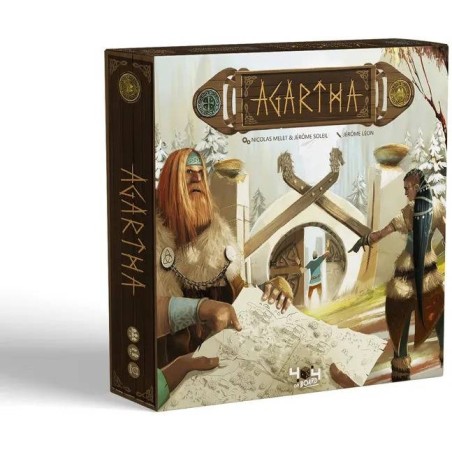Agartha - 404 Editions - Jeux de société - 404 On Board