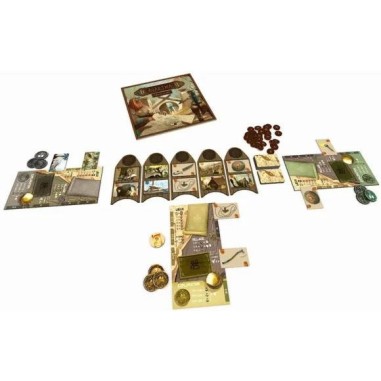 Agartha - 404 Editions - Jeux de société - 404 On Board